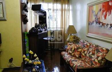 Imagem: O apartamento possui 2 Dormitórios, 2 Banheiros, 1 Vaga na