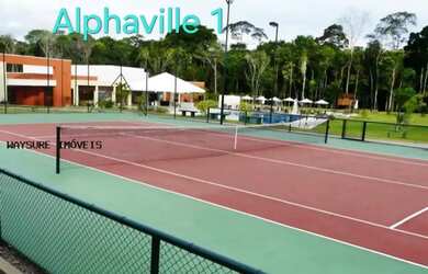 Imagem: A casa em condomínio possui 4 Dormitórios, 5 Banheiros, 4