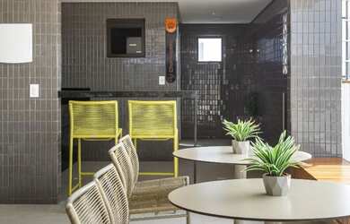 Imagem 6: FLAT EM TAMBAUZINHO. Piscina, 29m² de Área, 1 Vaga na garageme1 Dormitório