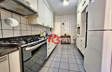 Imagem 16: Apartamento à venda, 187 m² por R$ 1.350.000,00 - Gonzaga - Santos/SP