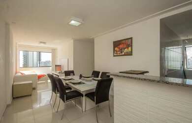 Imagem: O apartamento possui 2 Dormitórios, 2 Banheiros, 1 Vaga na