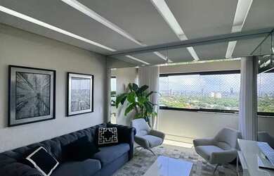 Imagem: O apartamento possui 3 Dormitórios, 4 Banheiros, 2 Vagas na