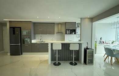 Imagem: O apartamento na cobertura possui 2 Dormitórios, 5 Banheiros