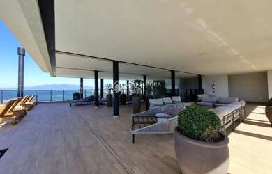 Imagem 4: Apartamento com 2 dormitórios e vista para o mar no Centro