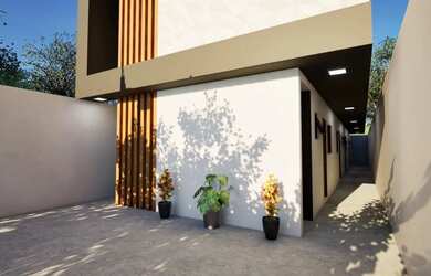 Imagem: A casa possui 1 Dormitório, 1 Banheiro, 29m² de Área, Imóvel