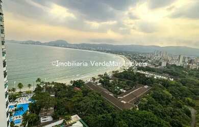 Imagem 3: Apartamento no condomínio Tortugas na praia da Enseada em Guarujá