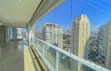 Imagem: O apartamento possui 4 Dormitórios, 4 Banheiros, 4 Vagas na