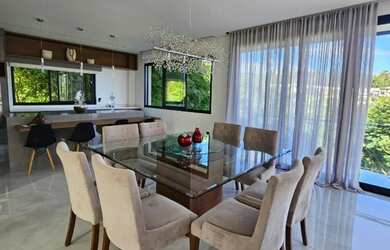 Imagem 10: Casa alto padrão em Bragança Paulista - Cond Vale das Águas, em frente...