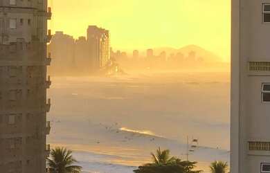 Imagem 6: Apartamento com vista para praia das Astúrias - Guarujá