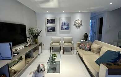 Imagem: A casa em condomínio possui 3 Dormitórios, 3 Banheiros, 2