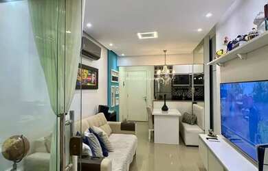 Imagem: O apartamento para alugar possui 1 Dormitório, 1 Banheiro