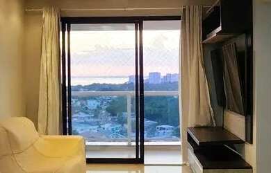 Imagem: O apartamento possui 3 Dormitórios, 2 Banheiros, 2 Vagas na