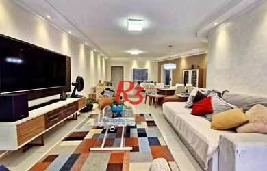 Imagem 6: Apartamento à venda, 187 m² por R$ 1.350.000,00 - Gonzaga - Santos/SP