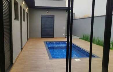 Imagem: A casa em condomínio possui 3 Dormitórios, 5 Banheiros e 179m²