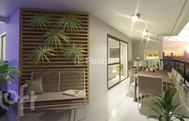 Imagem: O apartamento possui 2 Dormitórios, 3 Banheiros, 1 Vaga na