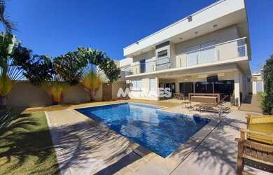 Imagem 2: Casa em Condomínio Fechado com 4 suítes à venda, 396 m² por R$ 2.000.000...