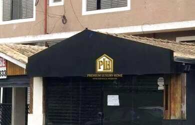 Imagem: O depósito possui 90m² de Área e está localizado em Vila