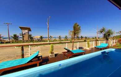 Imagem 5: Casa à Beira-Mar com 6 Suítes e Piscina - Itapirubá Sul, Imbituba/SC
