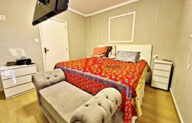 Imagem 7: Apartamento à venda, 187 m² por R$ 1.350.000,00 - Gonzaga - Santos/SP