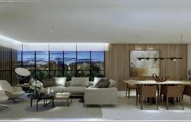 Imagem 2: Apartamento para venda com 149 metros quadrados com 2 quartos em Lourdes...