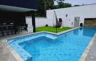 Imagem: A casa em condomínio possui 3 Dormitórios, 4 Banheiros, 4