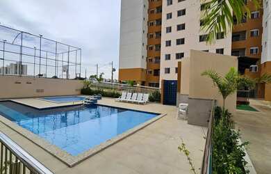 Imagem: O apartamento possui 2 Dormitórios, 2 Banheiros, 1 Vaga na