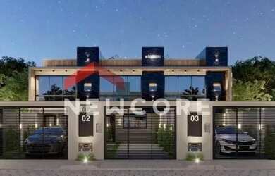 Imagem: A casa possui 3 Dormitórios, 3 Banheiros, 2 Vagas na garagem