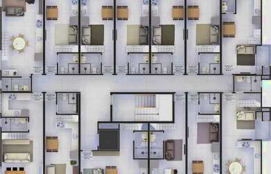 Imagem 6: Cobertura 1Dormitório para venda em Florianópolis - SC