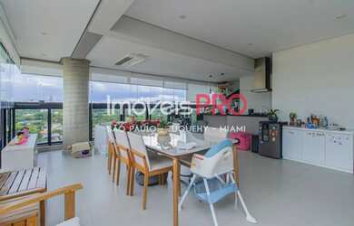 Imagem: O apartamento possui 3 Dormitórios, 4 Banheiros, 2 Vagas na