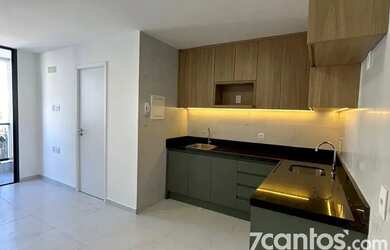 Imagem: O apartamento possui 2 Dormitórios, 2 Banheiros, 1 Vaga na