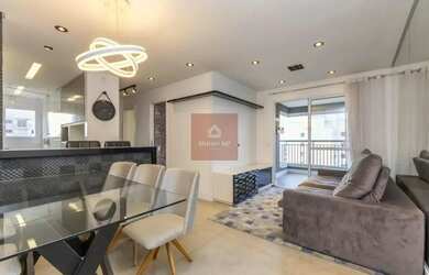 Imagem: O apartamento possui 2 Dormitórios, 2 Banheiros, 2 Vagas na