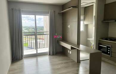 Imagem: O apartamento e possui 2 Dormitórios, 2 Banheiros, 1 Vaga na