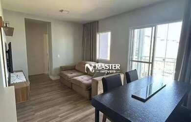 Imagem: O apartamento possui 2 Dormitórios, 2 Banheiros, 2 Vagas na