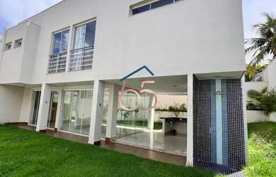 Imagem: A casa em condomínio possui 3 Dormitórios, 4 Banheiros, 4