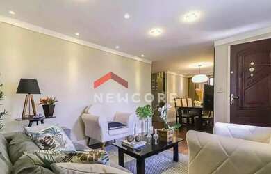 Imagem: A casa em condomínio possui 3 Dormitórios, 2 Banheiros, 2