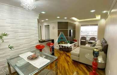 Imagem: O apartamento possui 3 Dormitórios, 2 Banheiros, 2 Vagas na