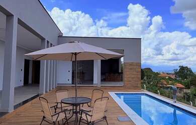 Imagem: A chácara possui 330m² de Área e está localizado em Vila