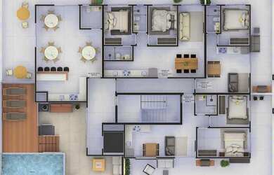 Imagem 8: Cobertura 1Dormitório para venda em Florianópolis - SC