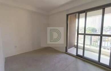 Imagem: O studio possui 1 Dormitório, 1 Banheiro, 1 Vaga na garagem