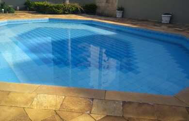 Imagem: O apartamento possui 4 Dormitórios, 4 Banheiros, 3 Vagas na