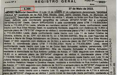 Imagem 3: Terreno Escriturado. 389m² de Área