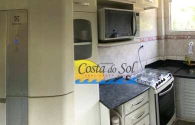 Imagem 10: Apartamento à venda, 38 m² por R$ 215.000,00 - Itararé - São Vicente/SP
