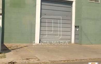 Imagem: O depósito possui 623m² de Área e está localizado em Jardim