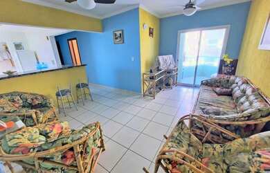 Imagem: O apartamento possui 2 Dormitórios, 2 Banheiros, 1 Vaga na