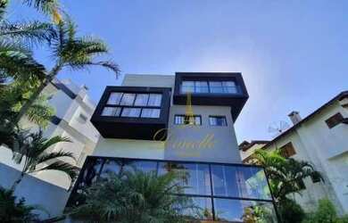 Imagem: A casa em condomínio possui 4 Dormitórios, 5 Banheiros, 4