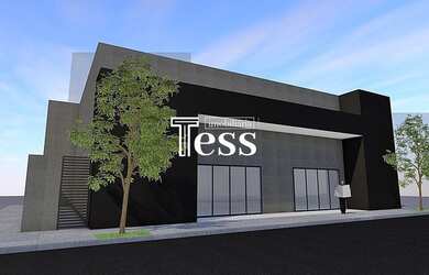 Imagem: O depósito possui 254m² de Área e Imóvel novo e está localizado