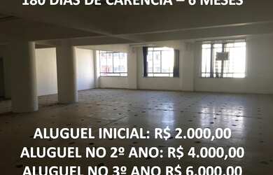 Imagem: O depósito possui 540m² de Área e está localizado em Centro