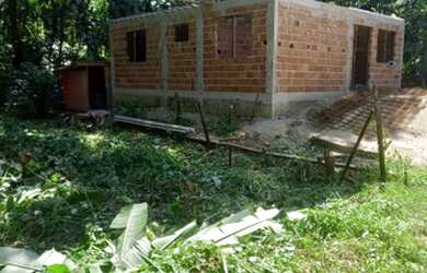 Imagem: A casa possui 2 Dormitórios, 1 Banheiro, 132m² de Área e