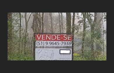 Imagem: O terreno possui 540m² de Área e está localizado em Gramado