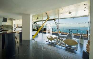 Imagem 6: Personalidade e vista sensacional em condomínio de alto luxo